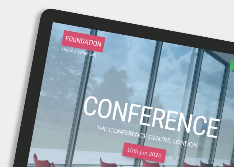 Conference Microsite